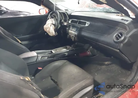 2012 Chevrolet Camaro 1Lt из США, поврежденный, VIN 2G1FB1E34C9208947